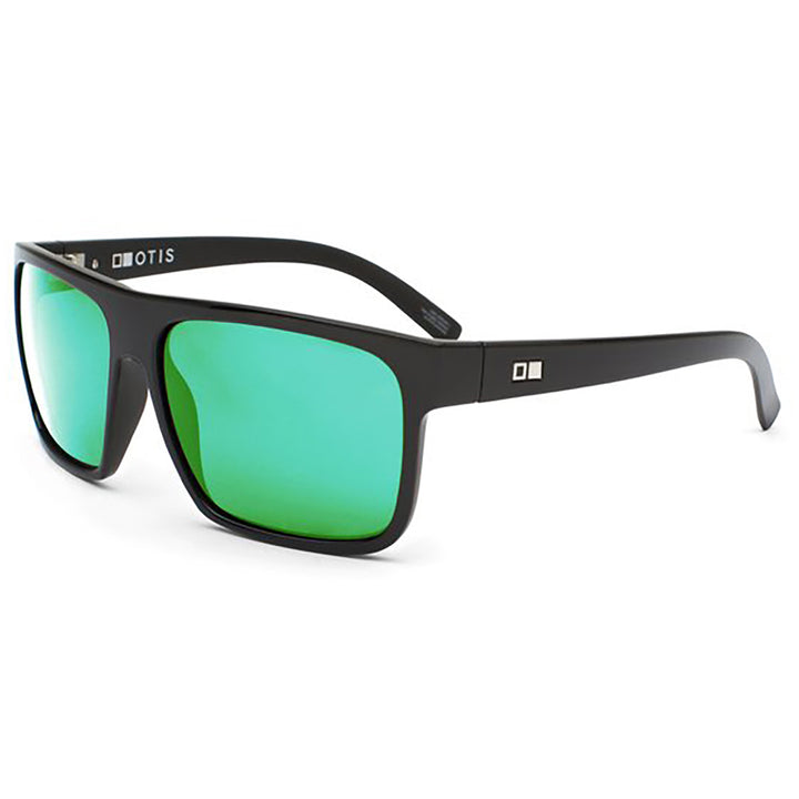 OTIS After Dark X Sunglasses Matte Black/L.I.T. Green Reflect Polar