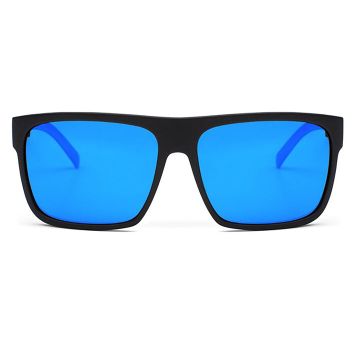 OTIS After Dark X Sunglasses Matte Black/L.I.T. Blue Reflect Polar