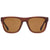 OTIS Strike Sport Sunglasses Matte Espresso/Brown Polar