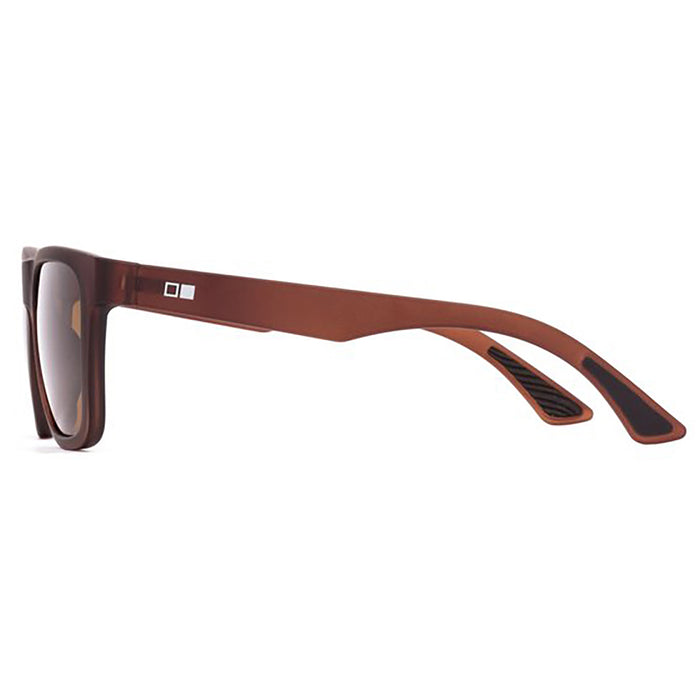 OTIS Strike Sport Sunglasses Matte Espresso/Brown Polar