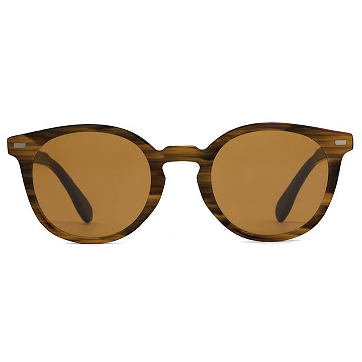 OTIS Omar Vintage Sunglasses Eco Hornwood/Brown Polar