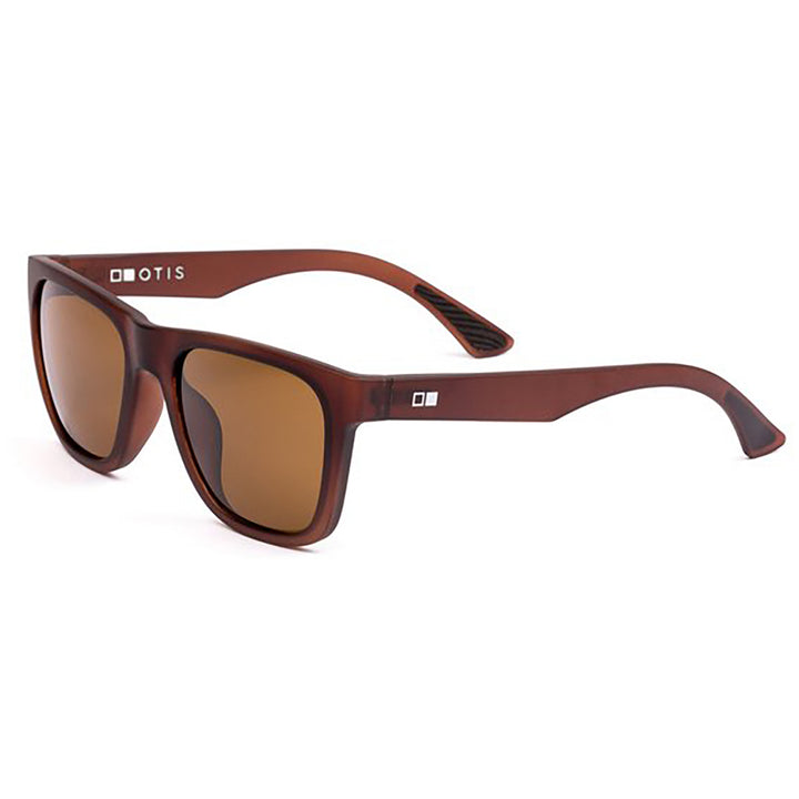 OTIS Strike Sport Sunglasses Matte Espresso/Brown Polar