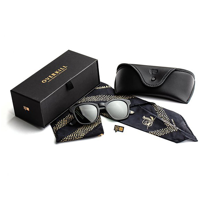 OTIS Summer Of 67 Sunglasses Matte Black/Grey Polar