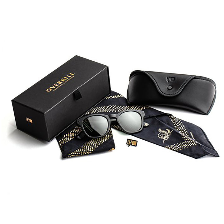 OTIS Summer Of 67 Sunglasses Matte Black/Grey Polar