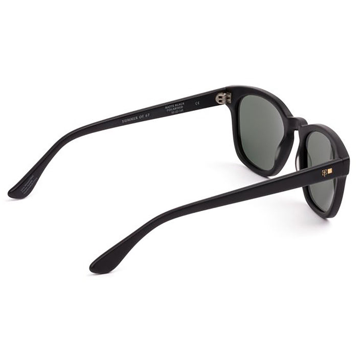 OTIS Summer Of 67 Sunglasses Matte Black/Grey Polar