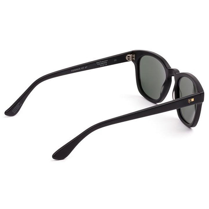OTIS Summer Of 67 Sunglasses Matte Black/Grey Polar