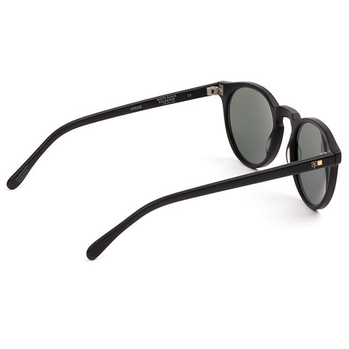 OTIS Omar Sunglasses Matte Black/Grey Polar