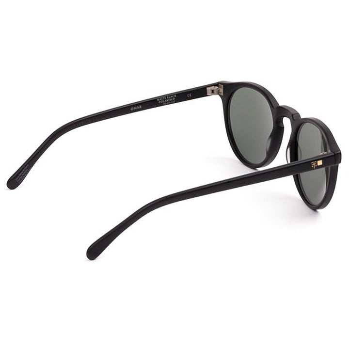 OTIS Omar Sunglasses Matte Black/Grey Polar