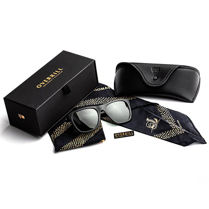 OTIS Panorama Sunglasses Matte Black/Grey Polar