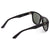 OTIS Panorama Sunglasses Matte Black/Grey Polar