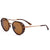 OTIS Corte Sunglasses Matte Havana/Brown Polar