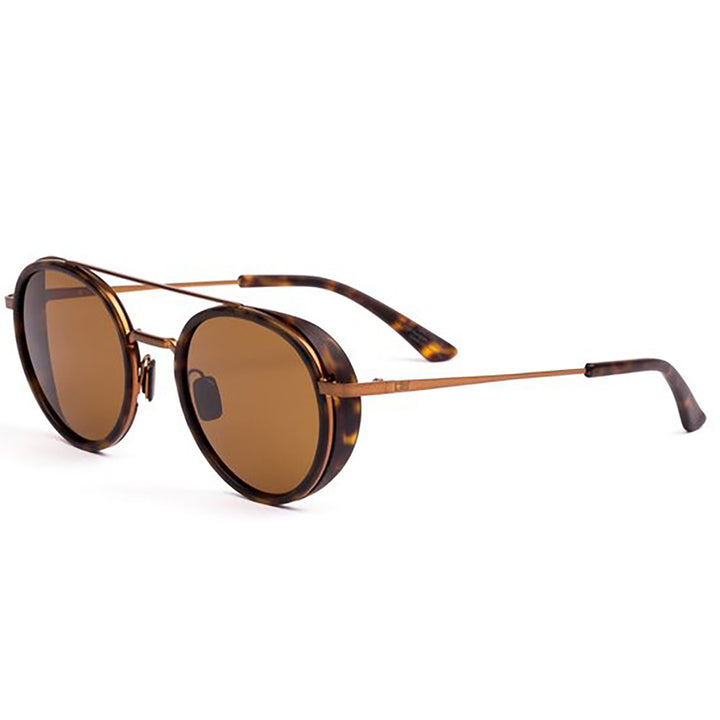 OTIS Corte Sunglasses Matte Havana/Brown Polar