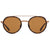OTIS Corte Sunglasses Matte Havana/Brown Polar