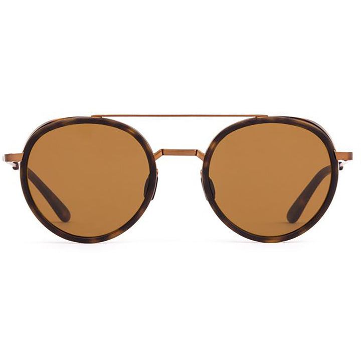 OTIS Corte Sunglasses Matte Havana/Brown Polar