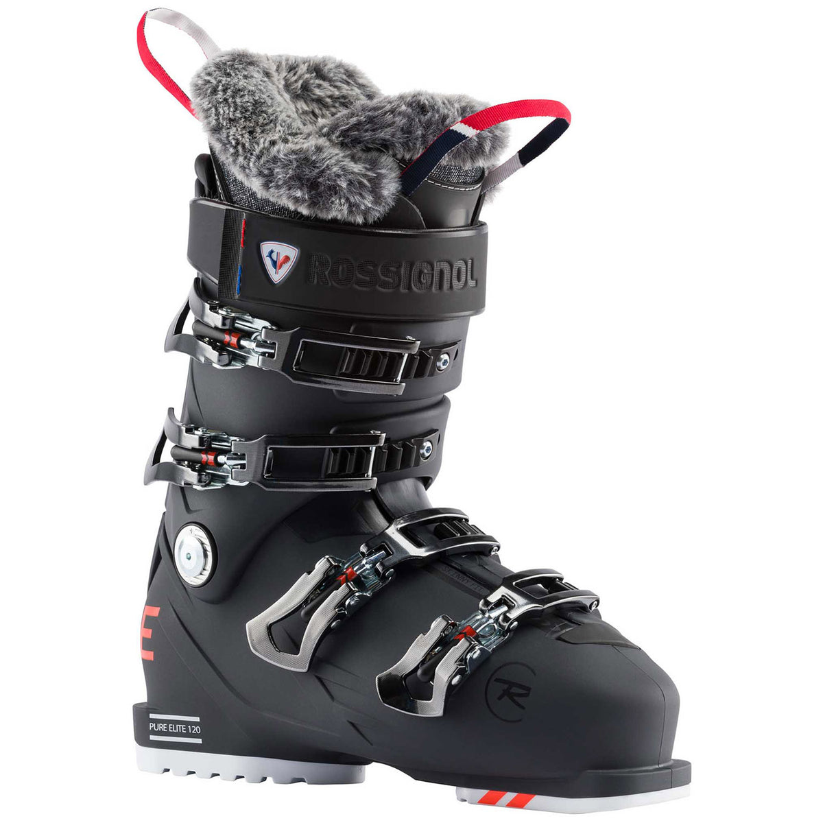 Rossignol Pure Elite 120 Ski Boots - Women's 2022 Soft Black