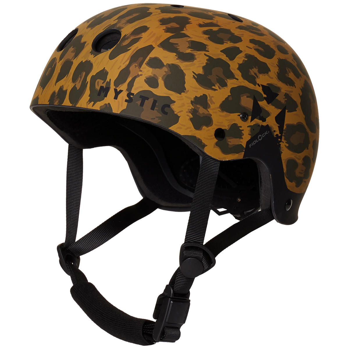 Mystic MK8X Wakeboard Helmet Leopard