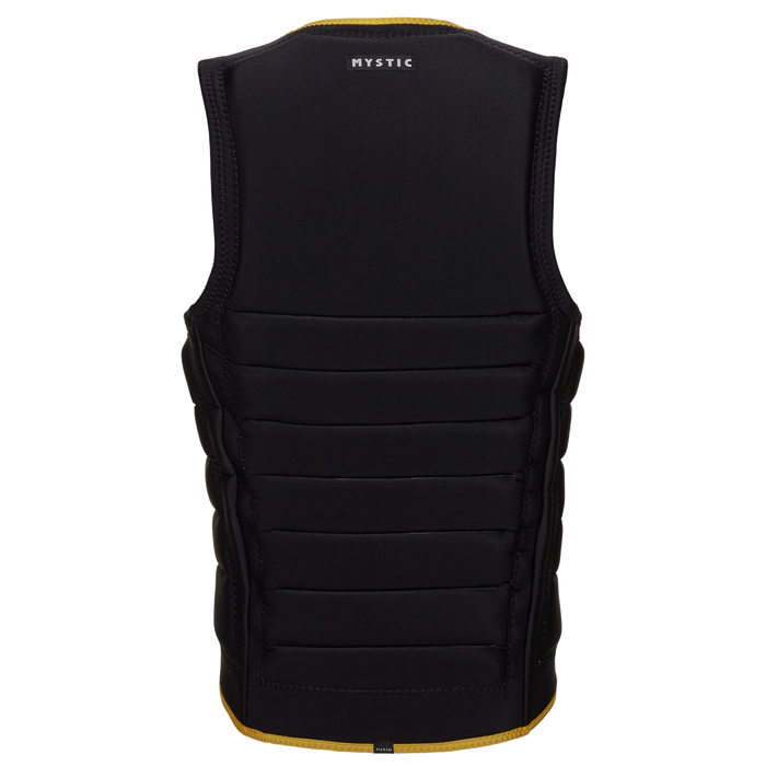 Mystic The Dom Impact Wake Vest 2022 Black/Yellow