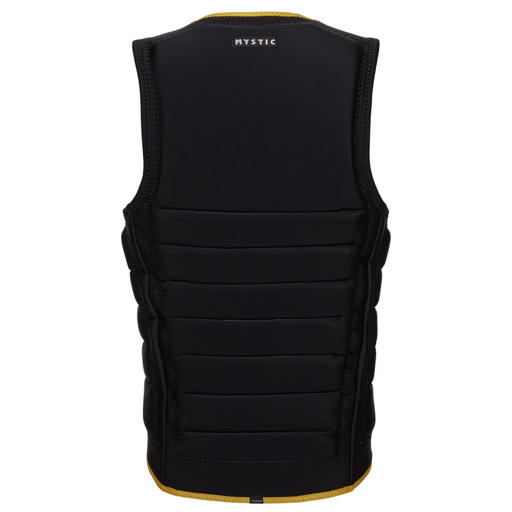 Mystic The Dom Impact Wake Vest 2022 Black/Yellow