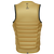 Mystic The Dom Impact Wake Vest 2022 Black/Yellow