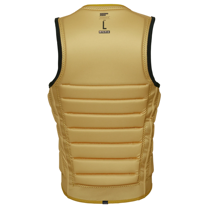 Mystic The Dom Impact Wake Vest 2022 Black/Yellow