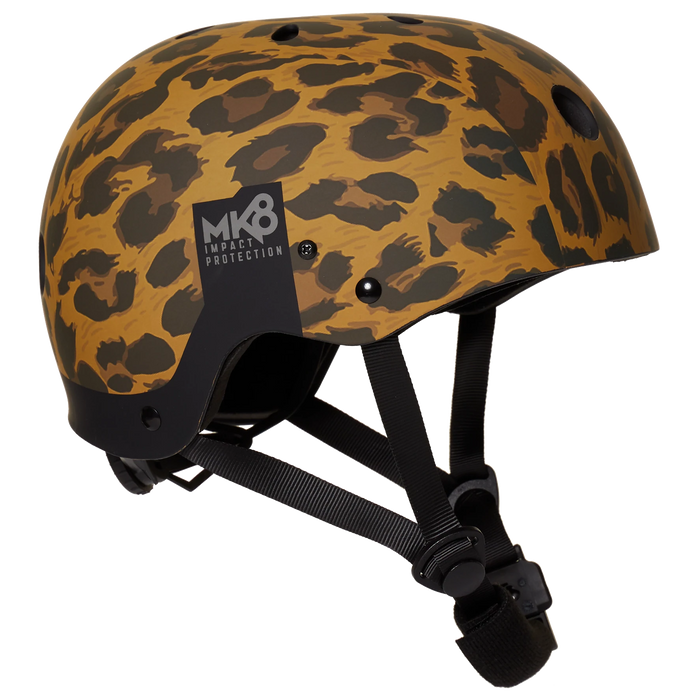 Mystic MK8X Wakeboard Helmet Leopard