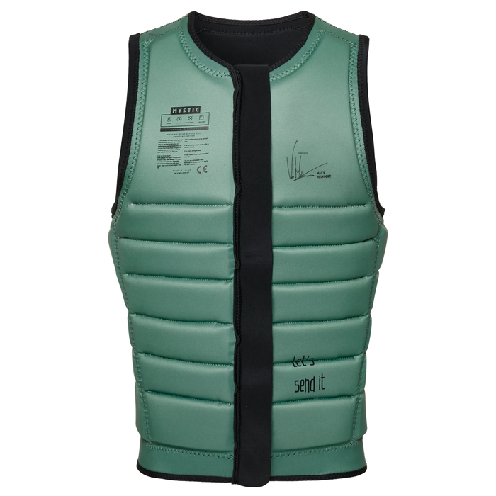 Mystic Check Out Impact Wake Vest 2022 Black