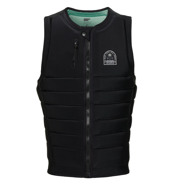 Mystic Check Out Impact Wake Vest 2022 Black