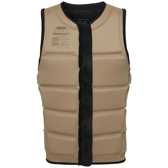 Mystic TK Impact Wake Vest 2022 Black/Grey