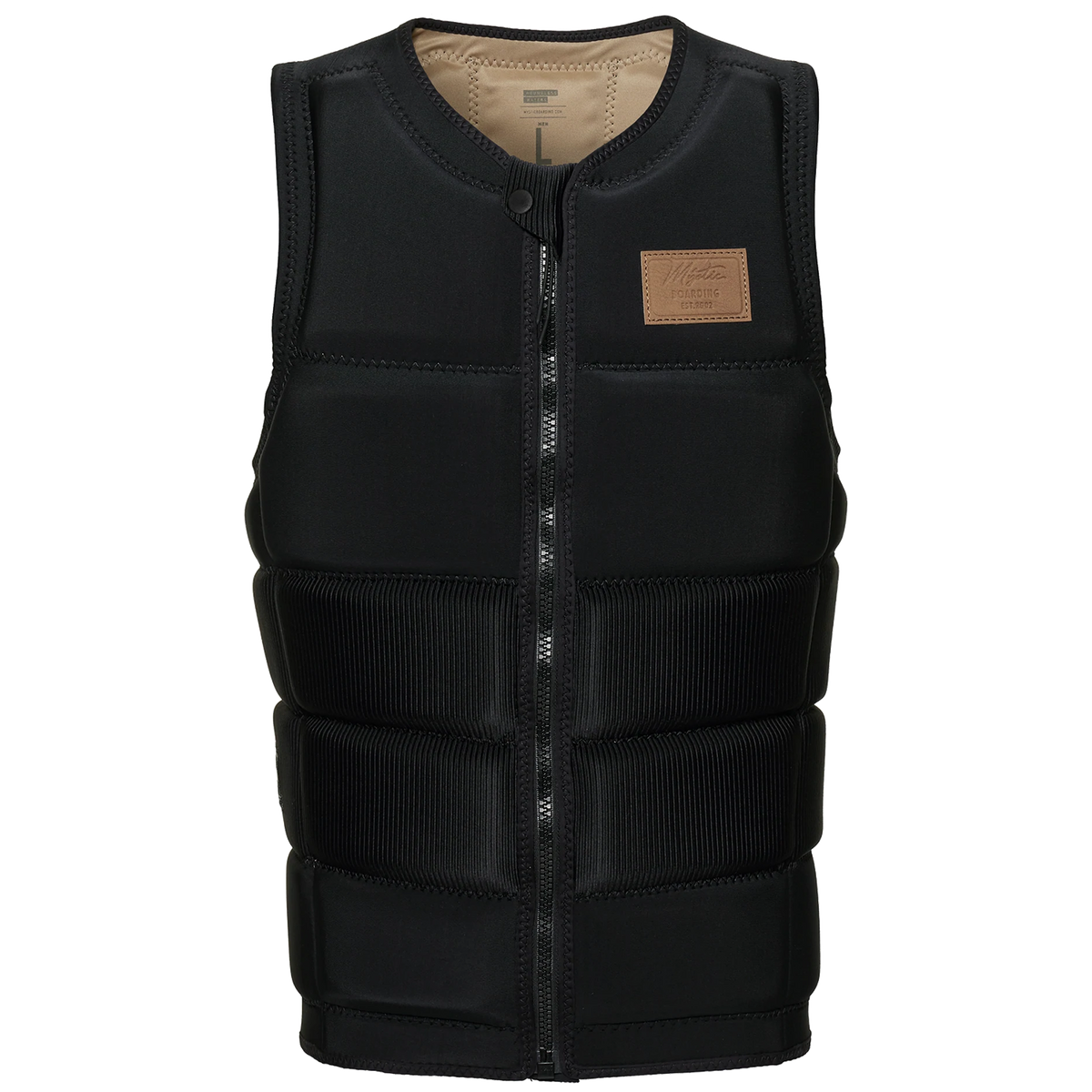 Mystic TK Impact Wake Vest 2022 Black/Grey