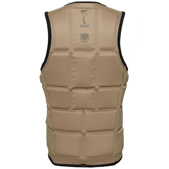 Mystic TK Impact Wake Vest 2022 Black/Grey
