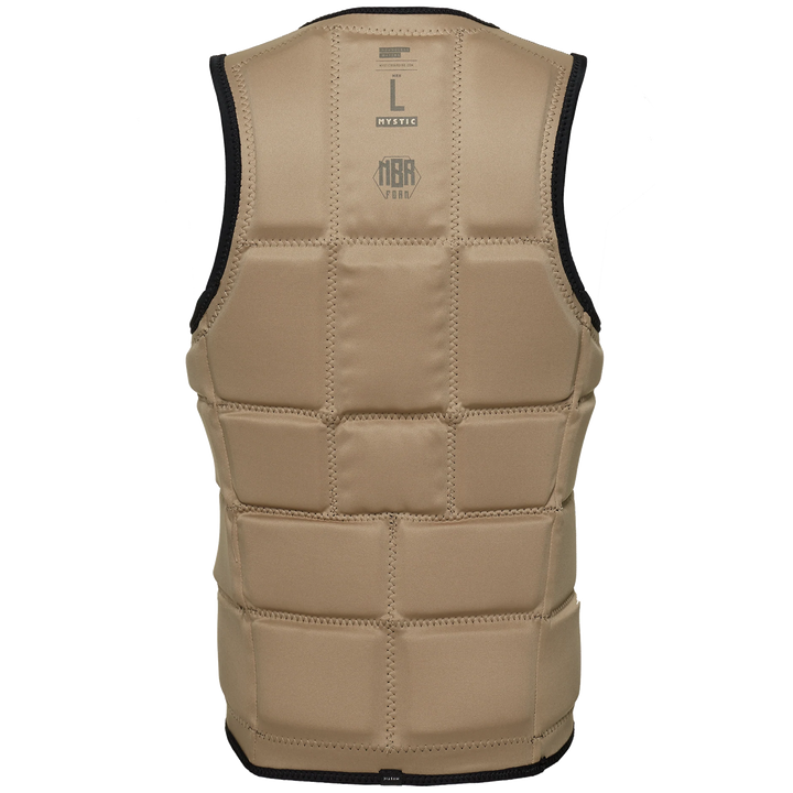 Mystic TK Impact Wake Vest 2022 Black/Grey