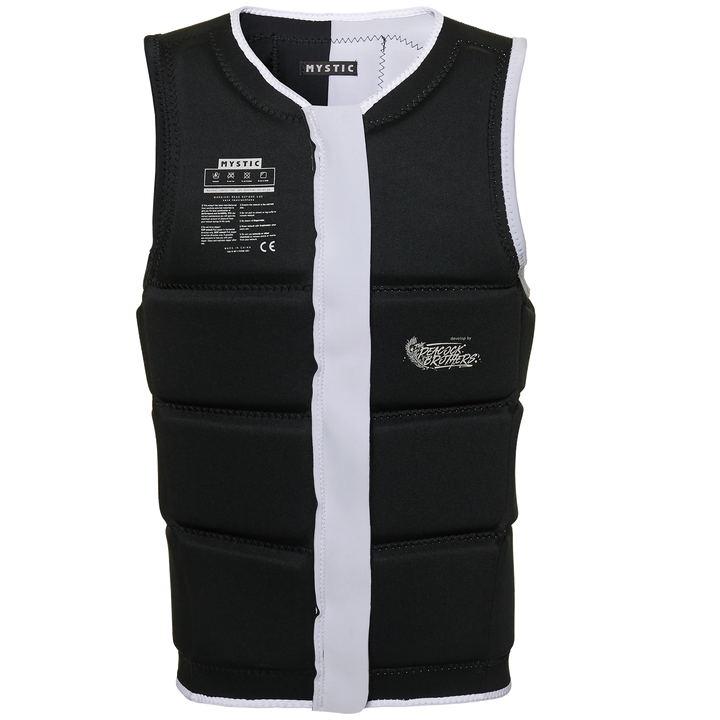 Mystic Peacock Impact Wake Vest 2022 Black/White