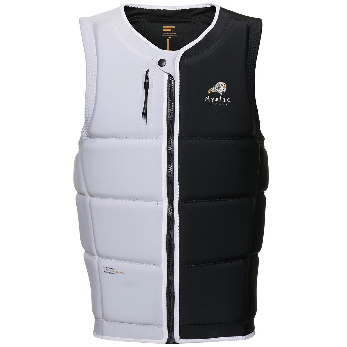 Mystic Peacock Impact Wake Vest 2022 Black/White