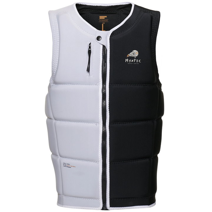 Mystic Peacock Impact Wake Vest 2022 Black/White