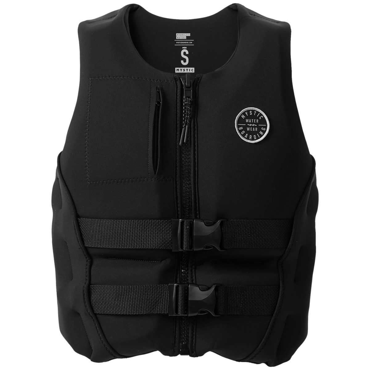 Mystic Floatation USCG Wake Vest 2022 Black