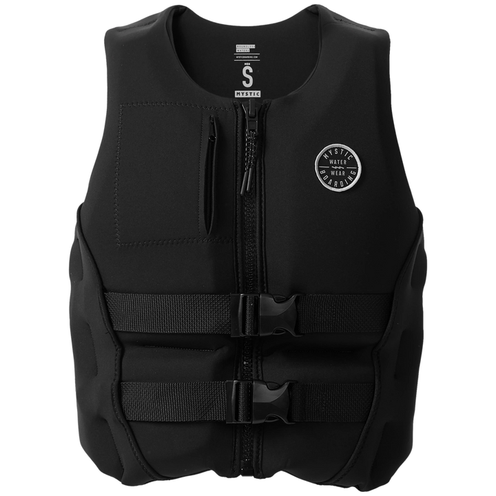 Mystic Floatation USCG Wake Vest 2022 Black