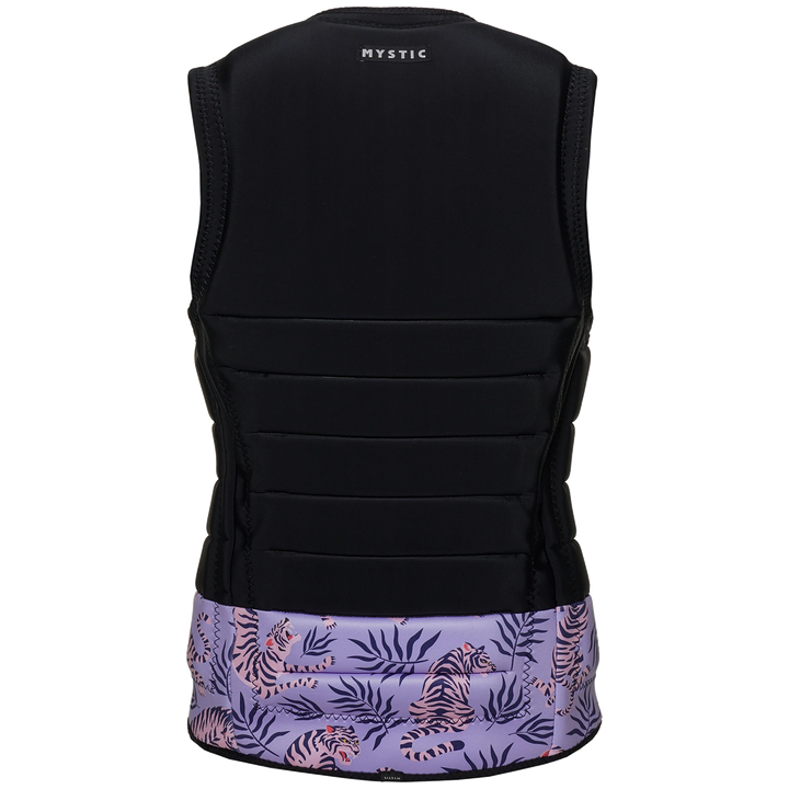 Mystic Zodiac Impact Wake Vest - Women's 2022 Black/ Purple