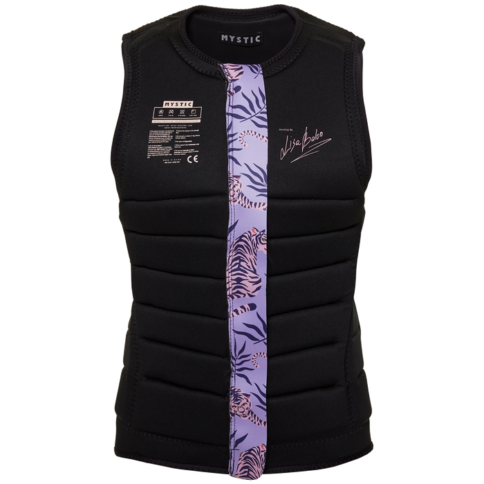 Mystic Zodiac Impact Wake Vest - Women's 2022 Black/ Purple