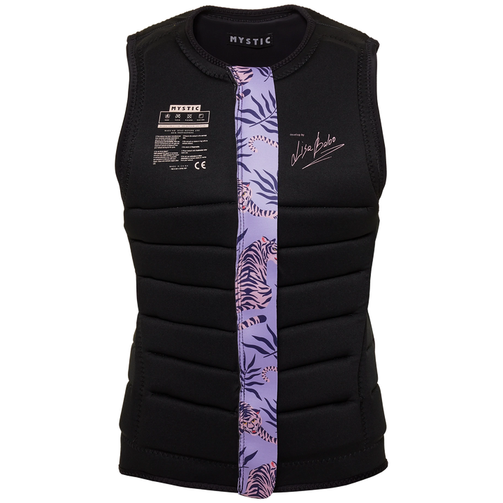 Mystic Zodiac Impact Wake Vest - Women's 2022 Black/ Purple