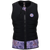 Mystic Zodiac Impact Wake Vest - Women's 2022 Black/ Purple