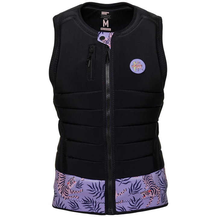 Mystic Zodiac Impact Wake Vest - Women's 2022 Black/ Purple