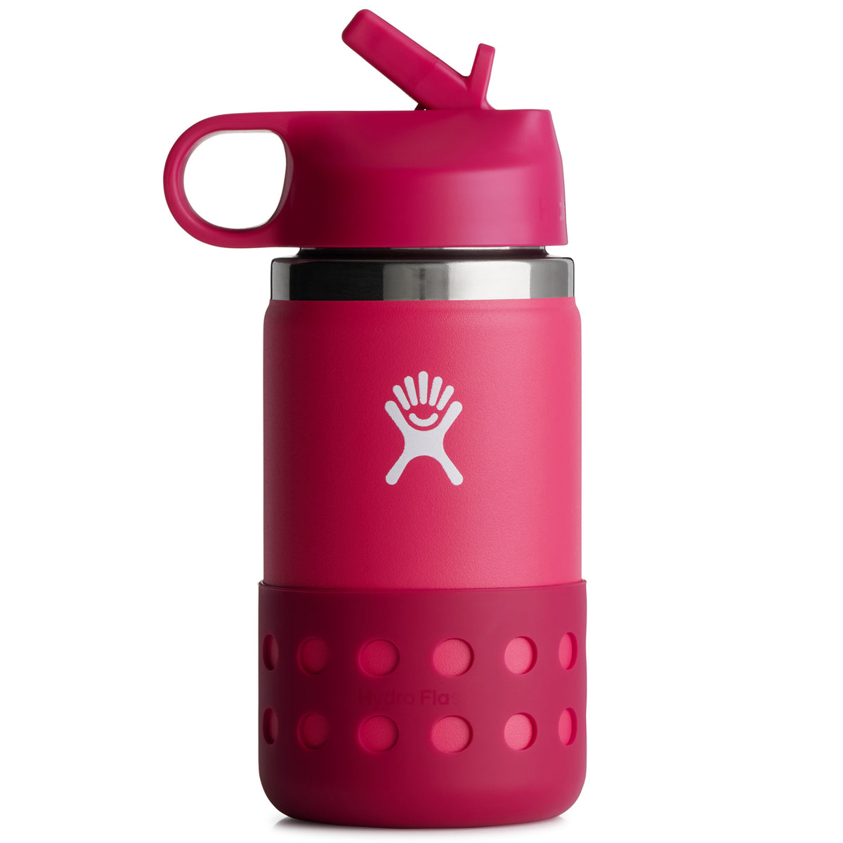 Hydro Flask 12oz Wide Mouth Water Bottle - Kids' Peony