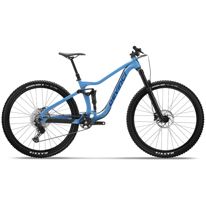 Devinci Marshall A 27.5 Deore Complete Mountain Bike 2022 Cavalry Blue