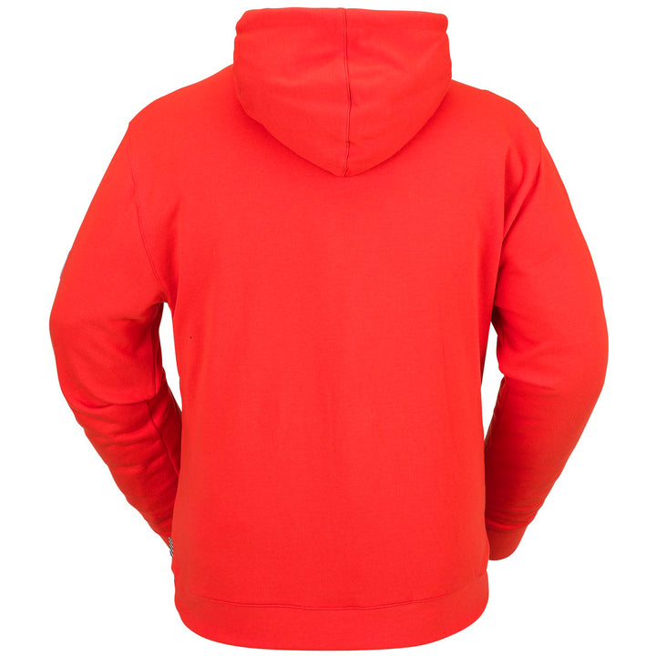 Volcom JLA Pullover Fleece - Men's Orange