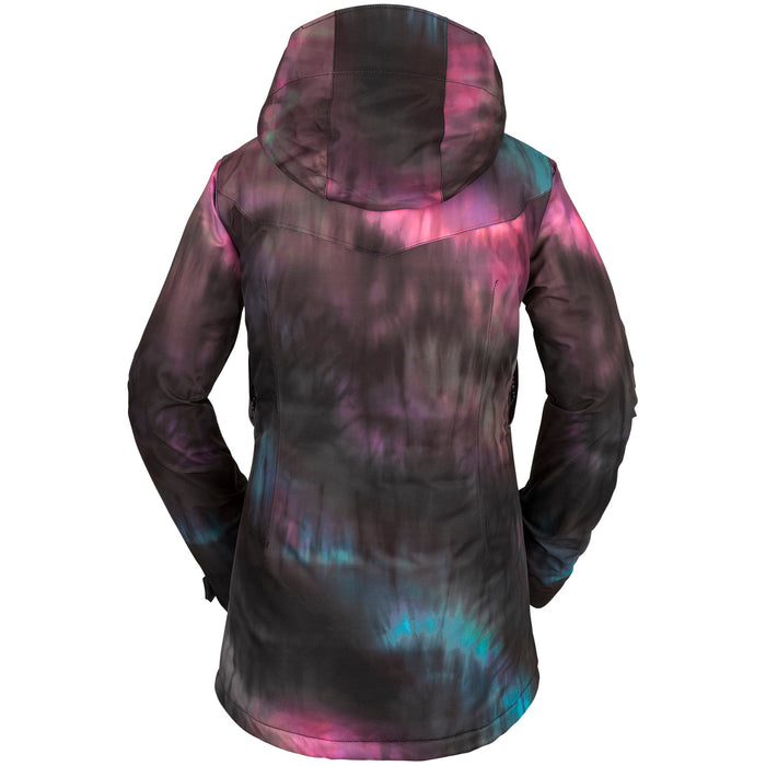 Volcom Pine 2L TDS Jacket - Women's Blue Tie-Dye
