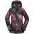 Volcom Pine 2L TDS Jacket - Women's Blue Tie-Dye