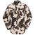 Volcom Sherpa Flannel Jacket - Men's Drill Khaki