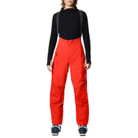Mountain Hardwear High Exposure GORE-TEX C-Knit Tall Bibs - Women's Sweet Chili::Sweet Chili