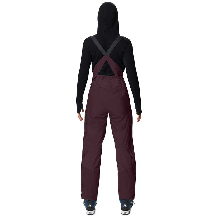 Mountain Hardwear High Exposure GORE-TEX C-Knit Short Bibs - Women's Darkest Dawn