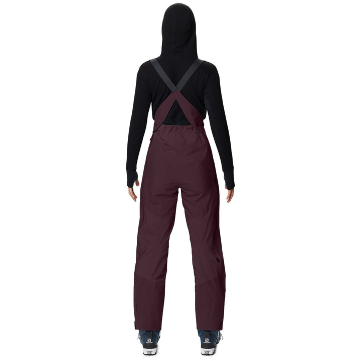 Mountain Hardwear High Exposure GORE-TEX C-Knit Short Bibs - Women's Darkest Dawn